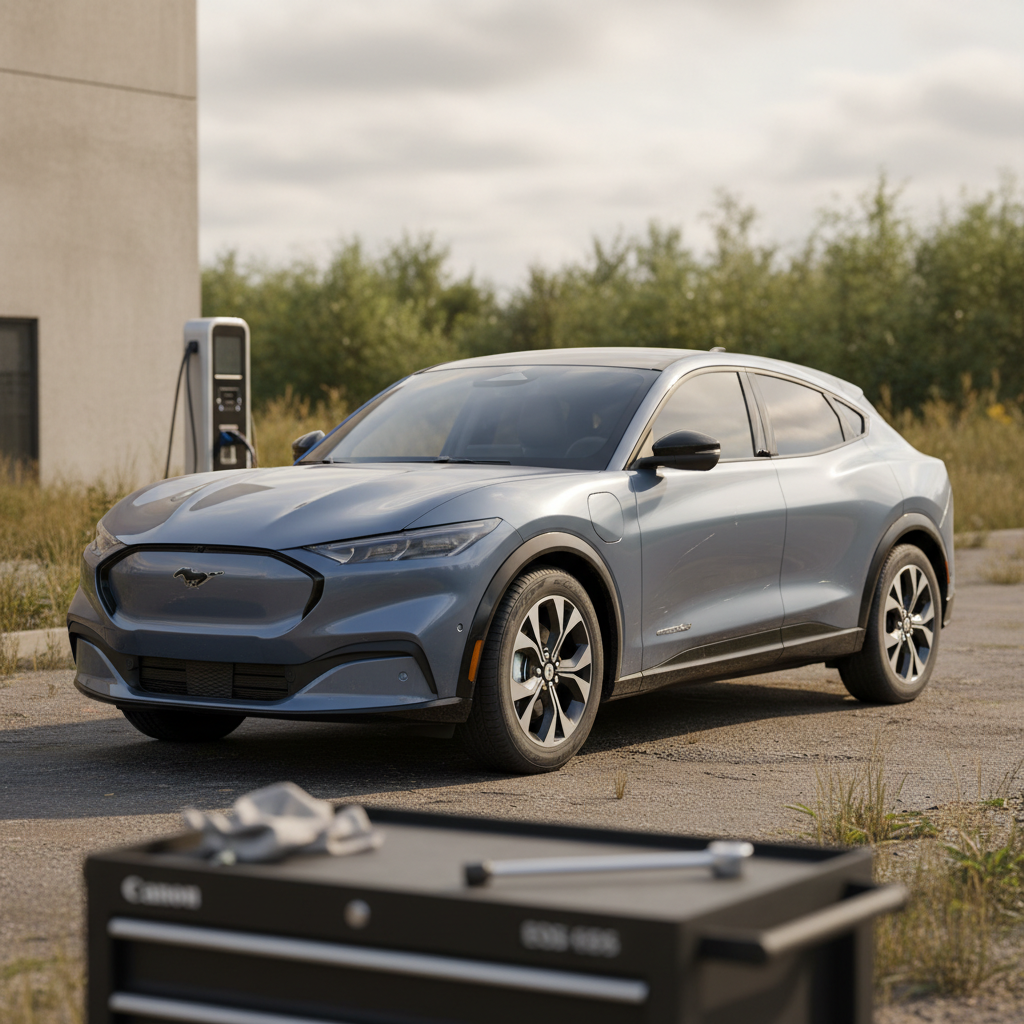 2022 Ford Mustang Mach-E Reliability Rating: What Shoppers Should Know