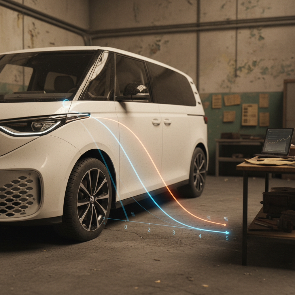 Volkswagen ID. Buzz Depreciation Curve Over 5 Years: What to Expect