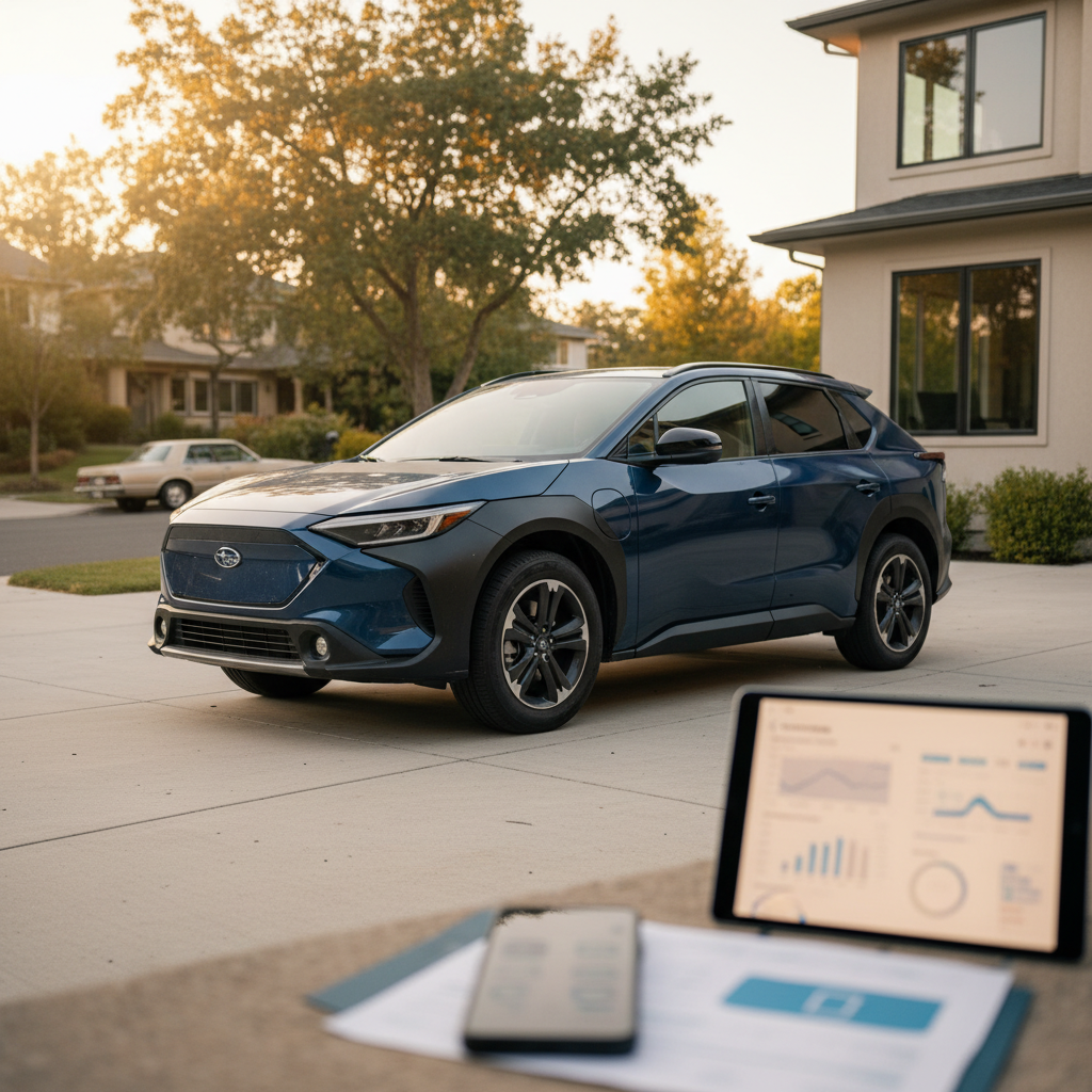 Smart Tips for Selling Your Subaru Solterra in Today’s EV Market