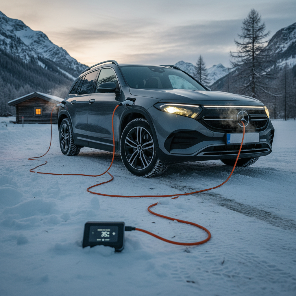 Mercedes EQB Winter Range Loss: Real-World Percentage & How To Reduce It