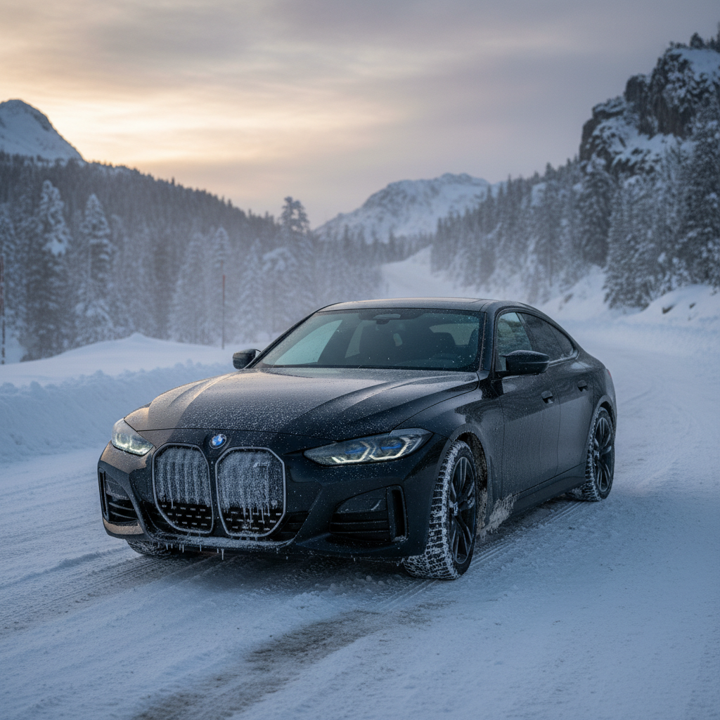 Is the BMW i4 Good in Snow and Ice? Winter Driving Guide