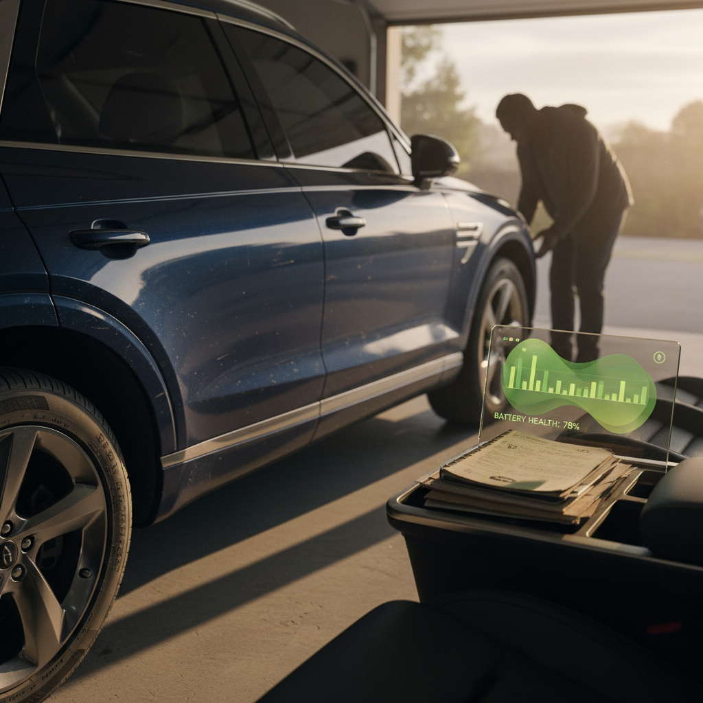 Genesis Electrified GV70 Value After 5 Years: Depreciation, Battery & Buying Tips