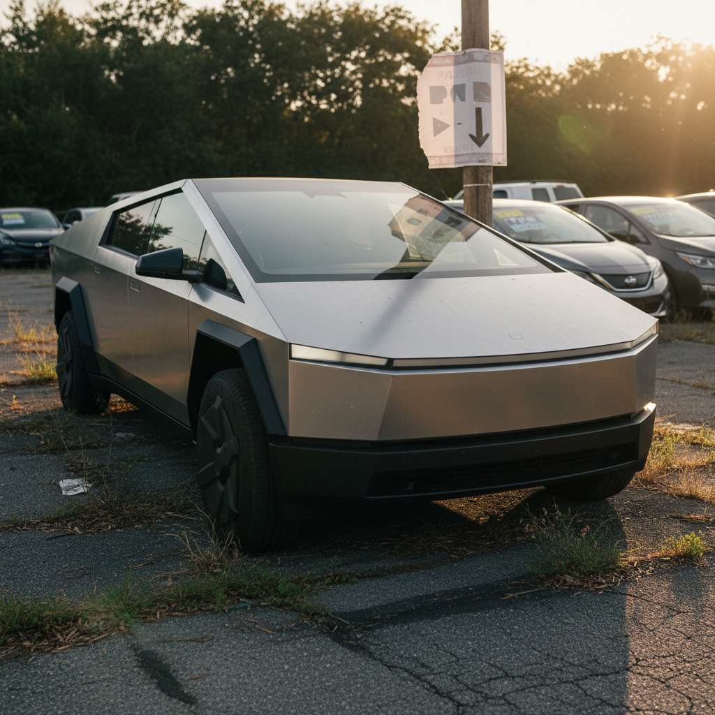 Tesla Cybertruck Depreciation Rate in 2026: What Owners Need to Know