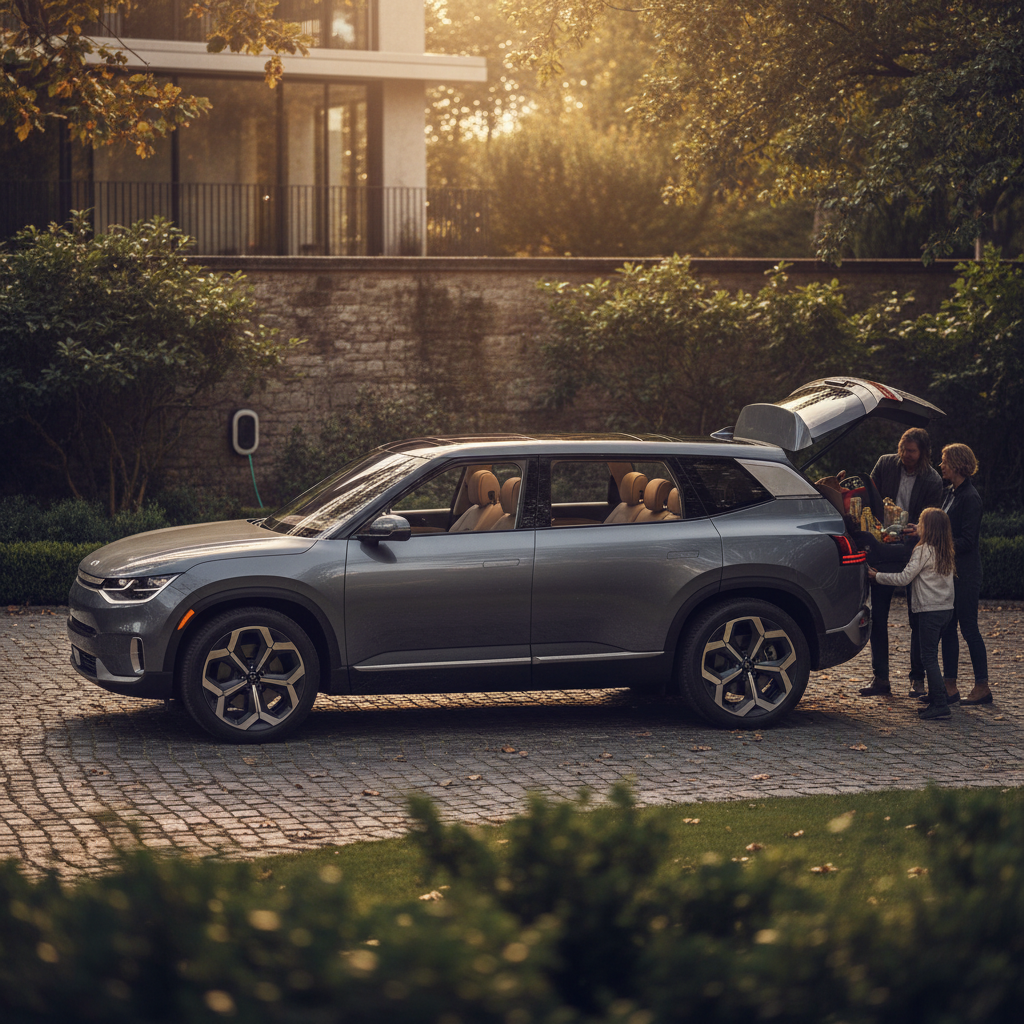 7-Seat Electric Vehicles: Best 3-Row EVs for Families in 2025