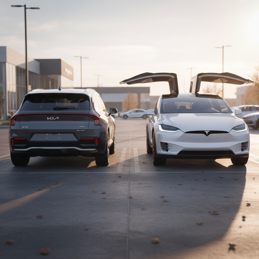 Used Kia EV9 vs Tesla Model X: Head‑to‑Head Comparison for 2026 Buyers