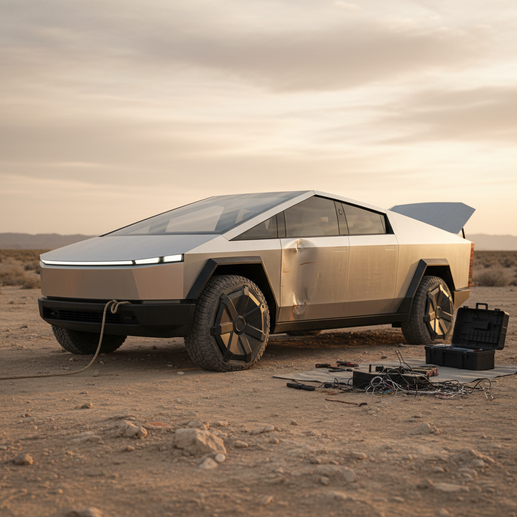 2025 Tesla Cybertruck Reliability Rating: What We Know So Far