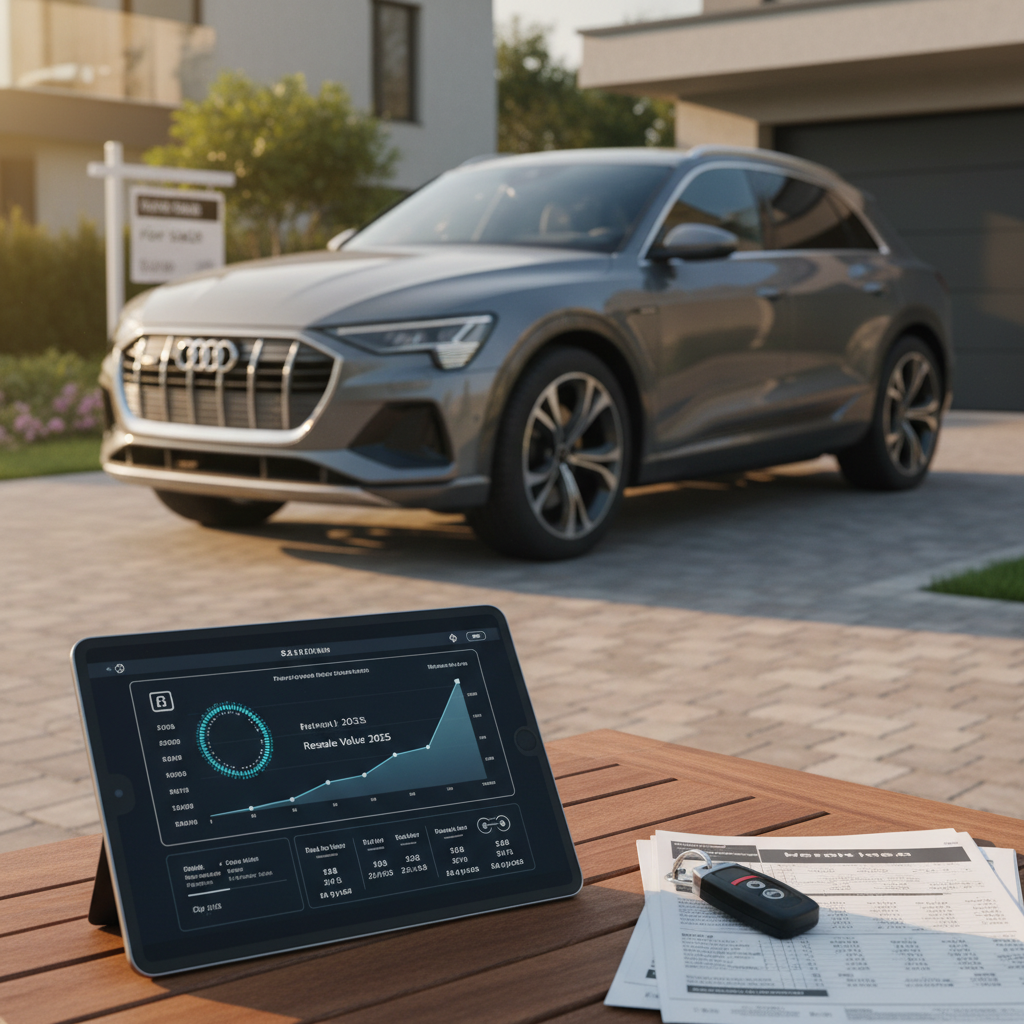 How to Sell My Audi Q8 e-tron for Maximum Value in 2025