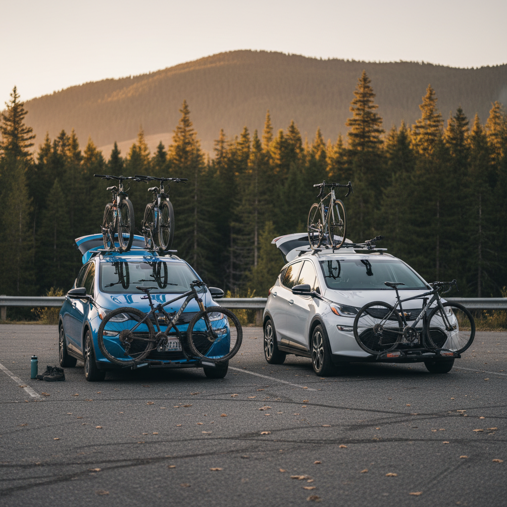 Chevrolet Bolt EV Bike Rack Options: Hitch, Roof, and Trunk Guide