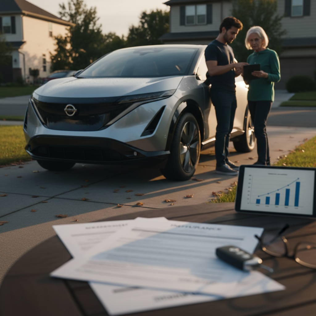 Nissan Ariya Insurance Rates by Age: 2026 Cost Guide