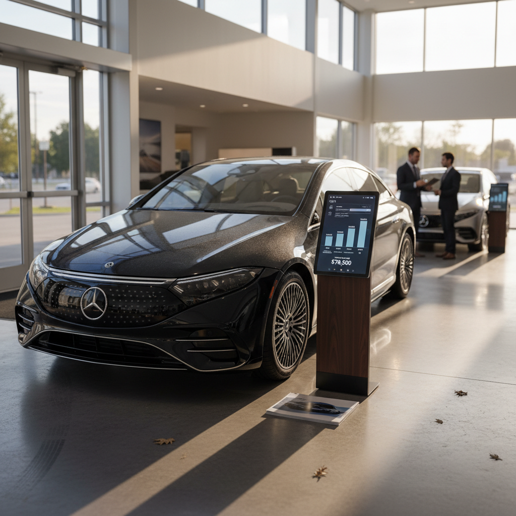 2025 Mercedes EQS Trade-In Value: What Your EV Is Really Worth