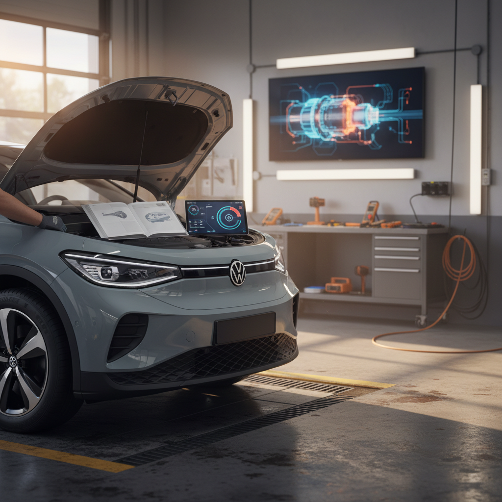 Volkswagen ID.4 Service Schedule: Complete Maintenance Guide for 2025