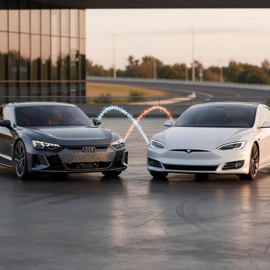Audi e-tron GT vs Tesla Model S: Which Electric Flagship Fits You?
