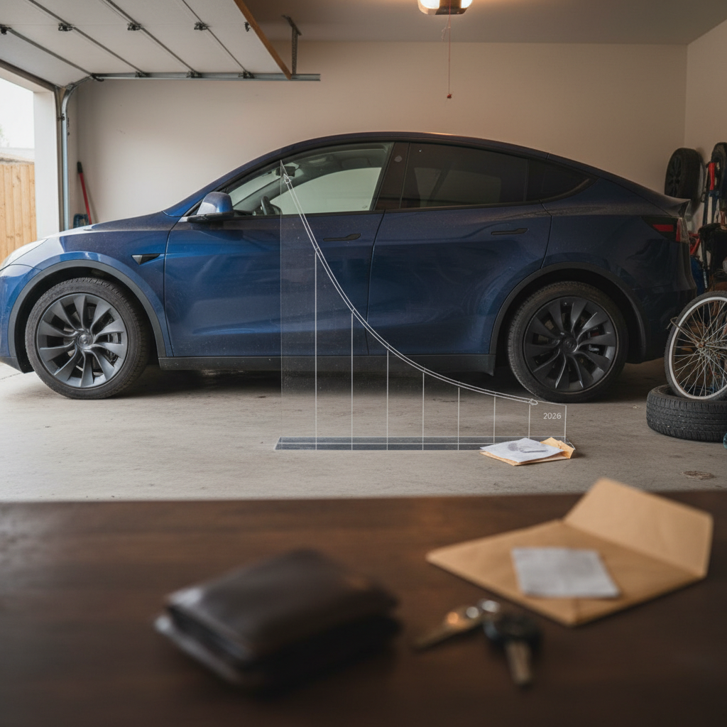 Tesla Model Y Depreciation Curve Over 5 Years: 2026 Guide