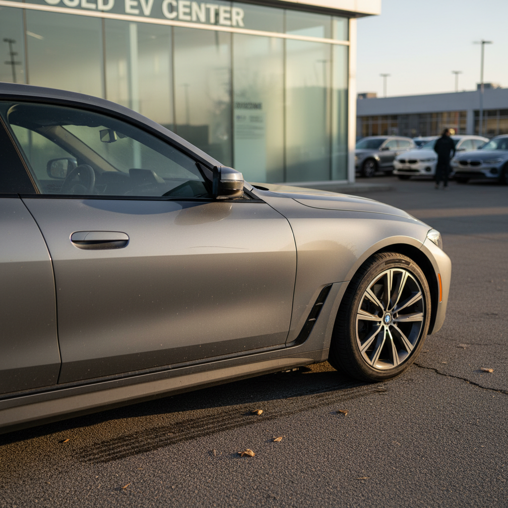 How Fast Does the BMW i4 Depreciate? Real Numbers for 3–10 Years