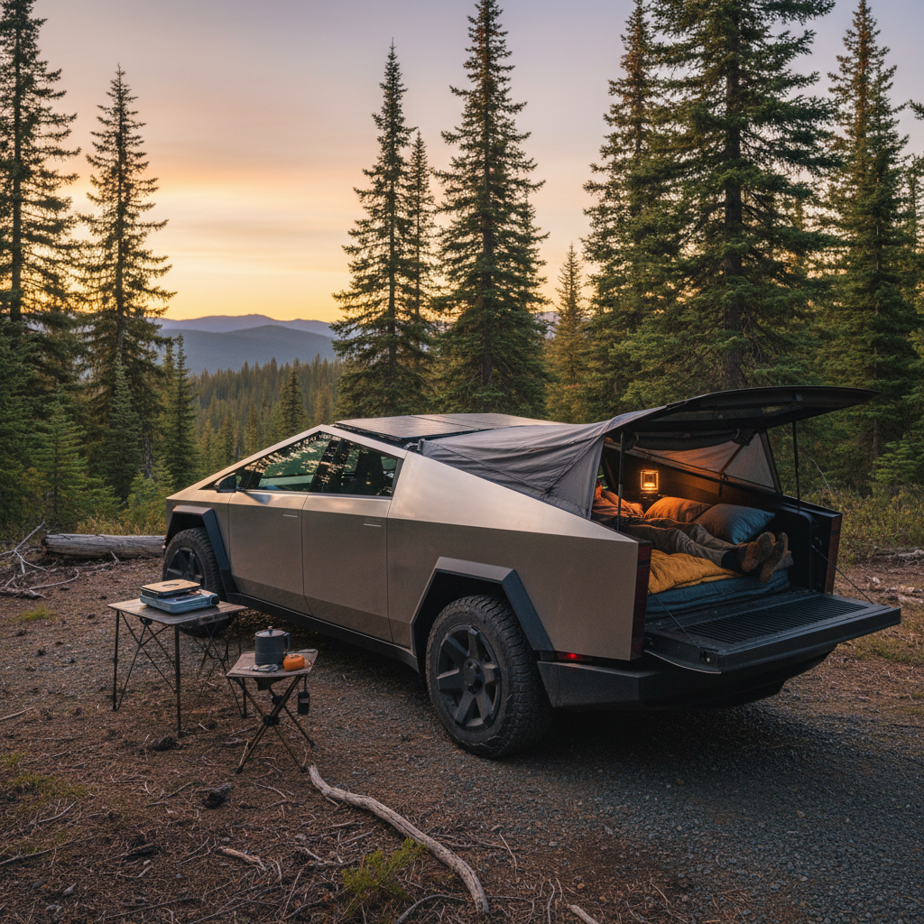 Can You Sleep in a Tesla Cybertruck? Real-World Comfort, Safety & Tips