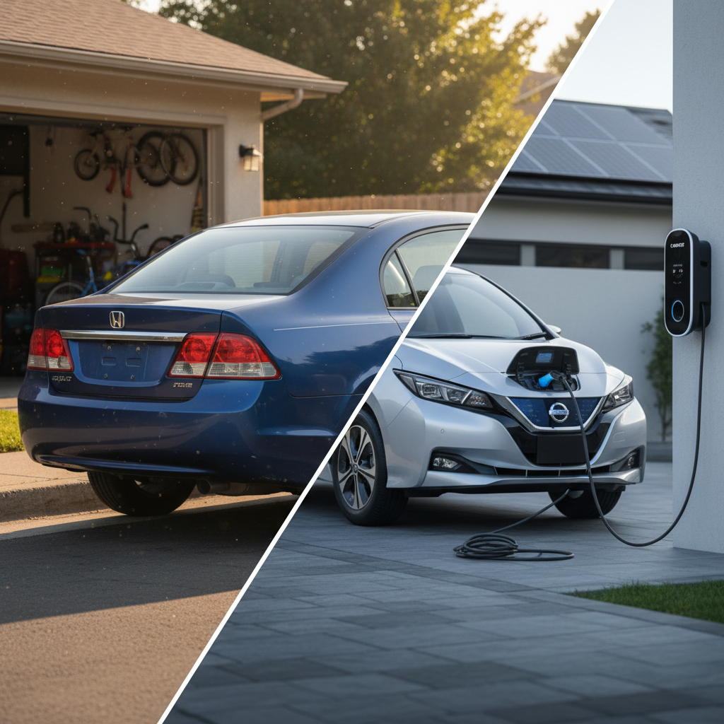 From Honda Civic to Nissan Leaf: Real-World Review of Switching to an EV