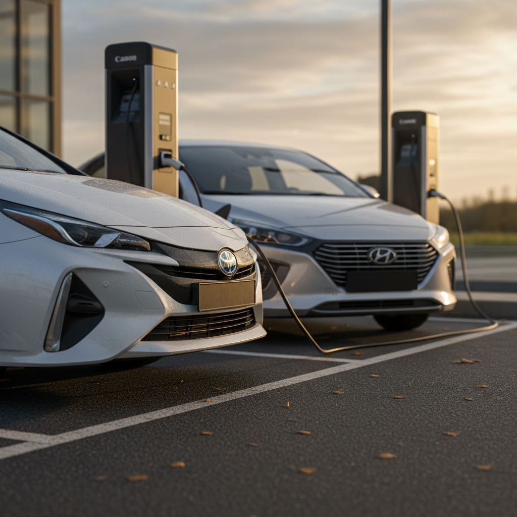 Toyota Prius Prime vs Hyundai Ioniq Hybrid: Which Makes More Sense Now?