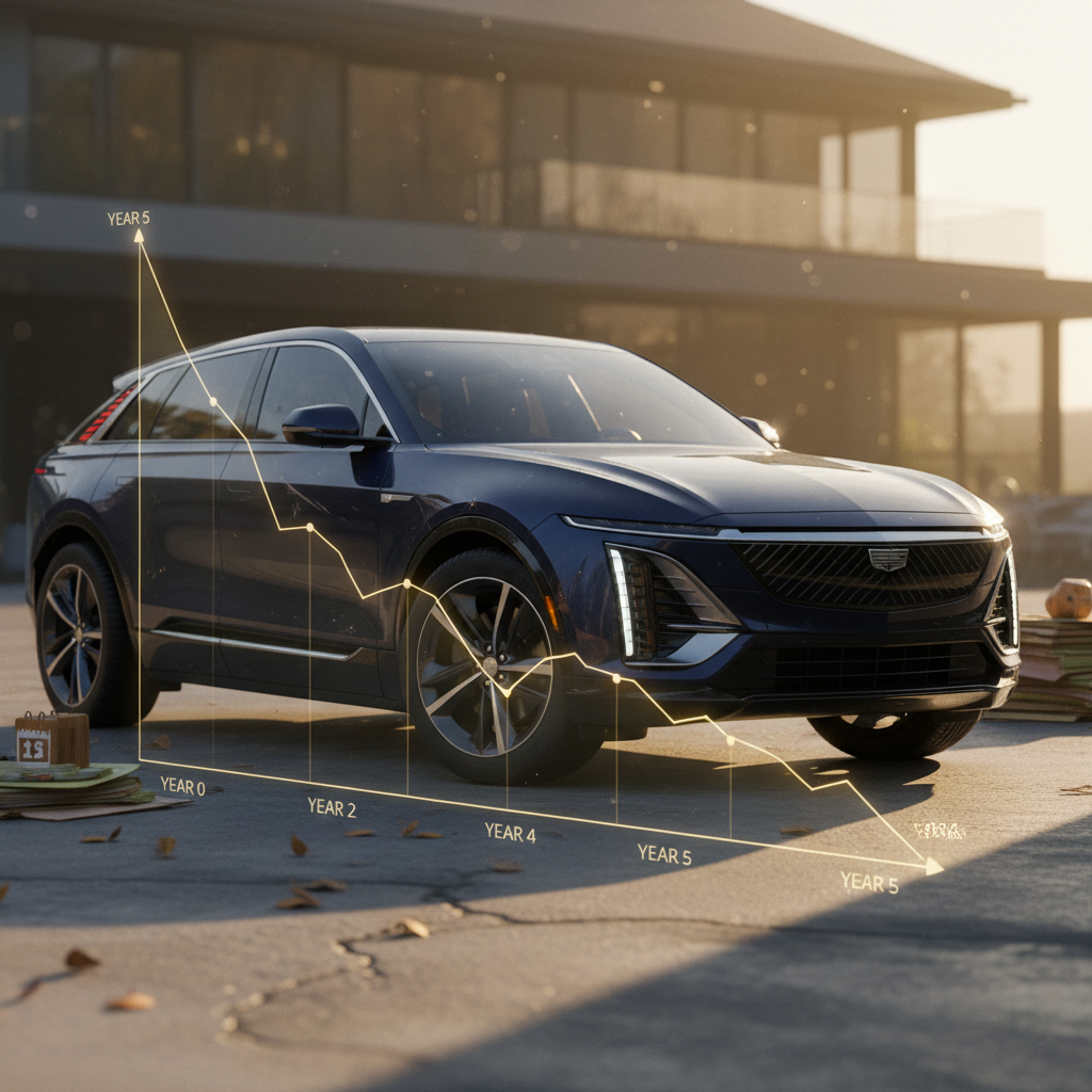 Cadillac Lyriq Depreciation Curve Over 5 Years: What to Expect