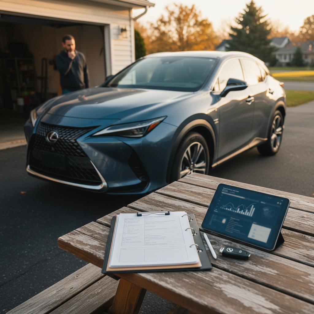 Lexus RZ 450e Selling Checklist: Step‑by‑Step Guide for 2026