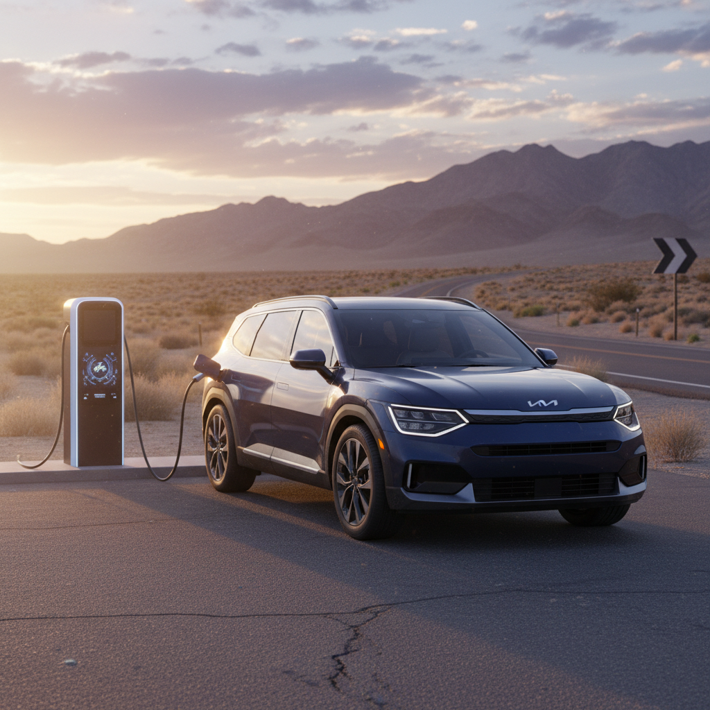 Kia EV9 Long-Distance Driving Tips: Maximize Range, Comfort, and Charging