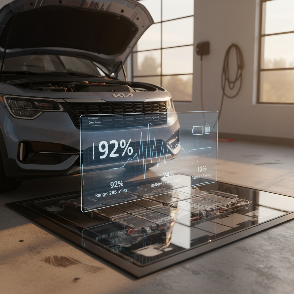 Kia EV9 Battery Lifespan: How Long It Really Lasts