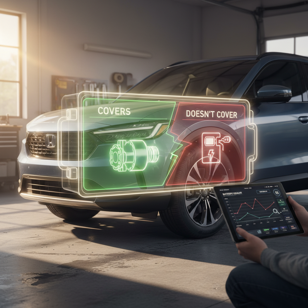 Honda Prologue Battery Warranty: What It Covers and What It Doesn’t