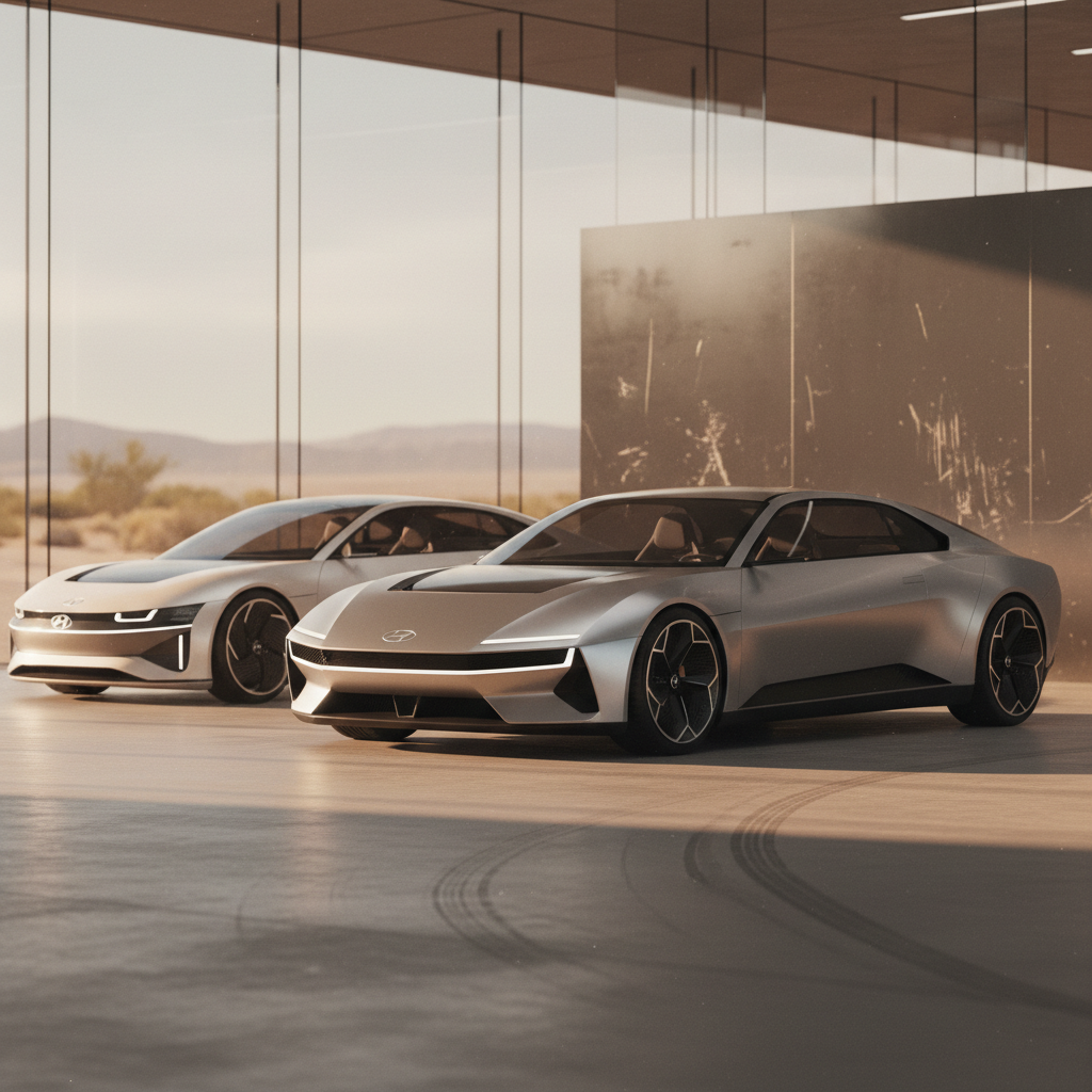 Hyundai Electric Concept Cars: How Today’s Ideas Shape Tomorrow’s EVs