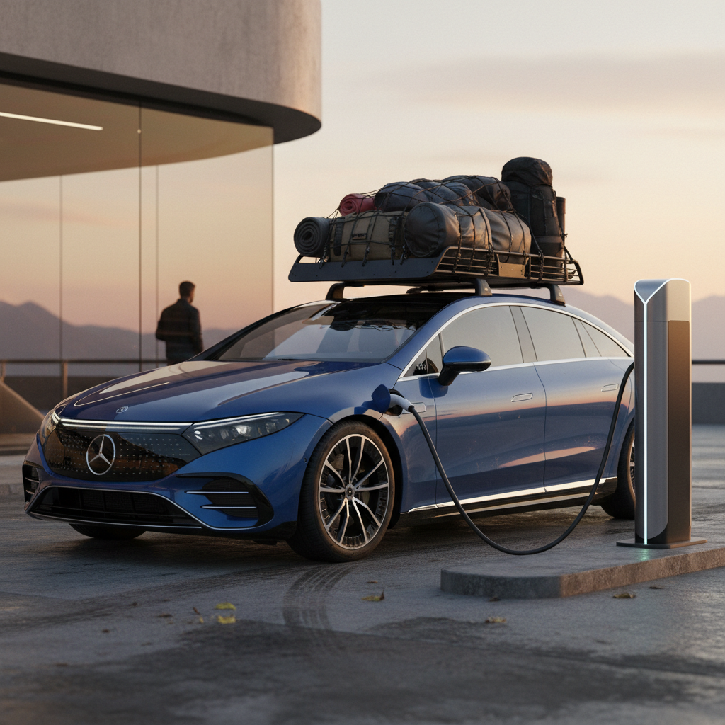 Mercedes EQE Roof Rack Weight Limit: Safe Cargo Guide for 2025