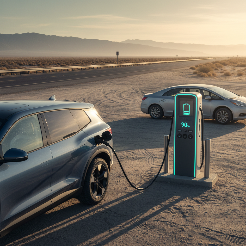 Best EVs for Road Trips in 2026: Long Range, Fast Charging & Used Picks