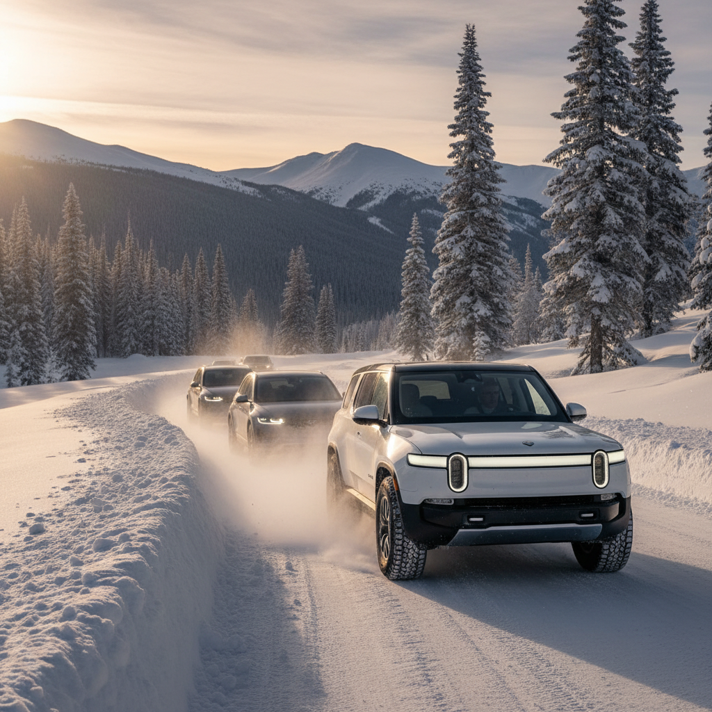 Best EVs for Snow 2026: Winter-Ready Electric SUVs and Crossovers