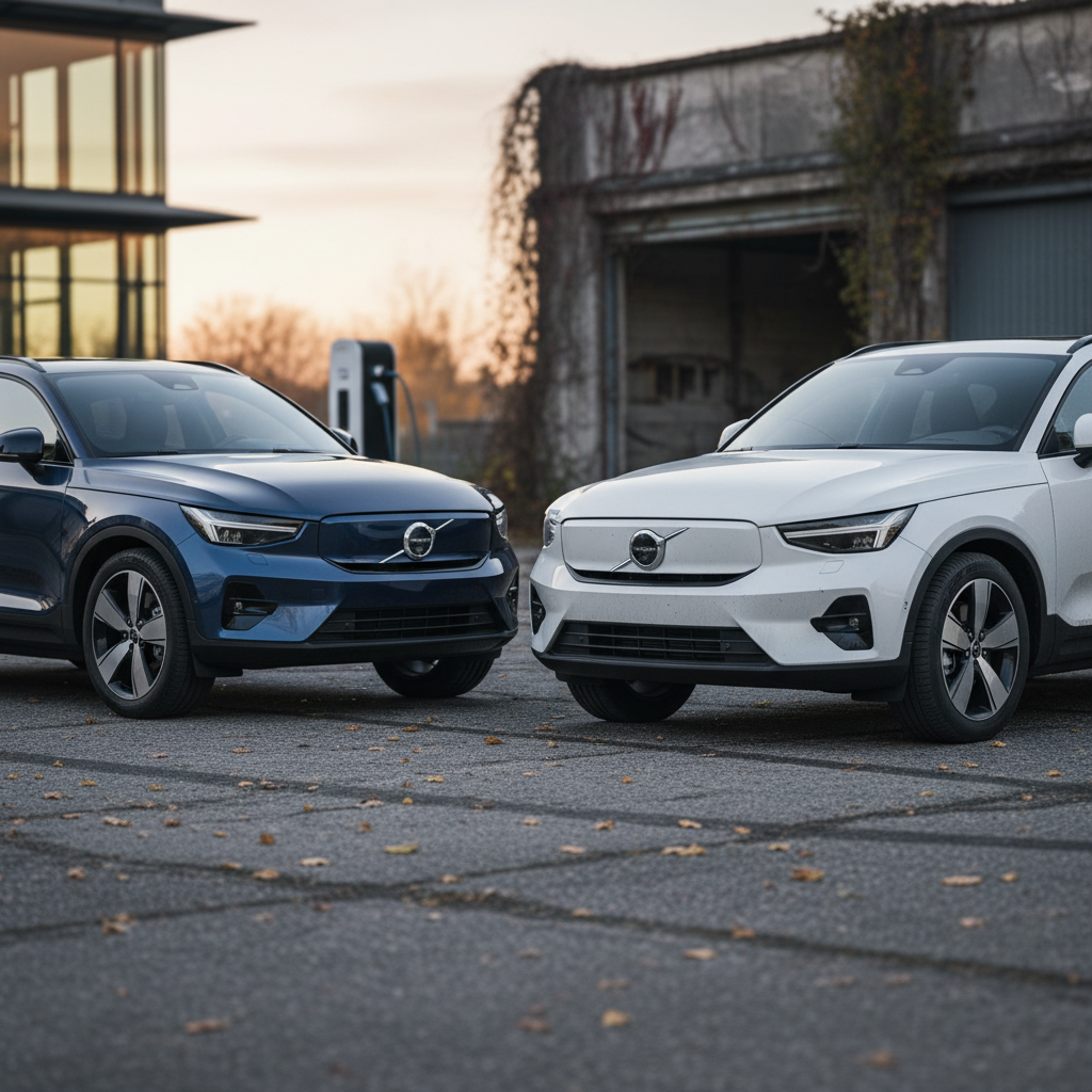 Volvo C40 Recharge Depreciation Curve Over 5 Years: What to Expect