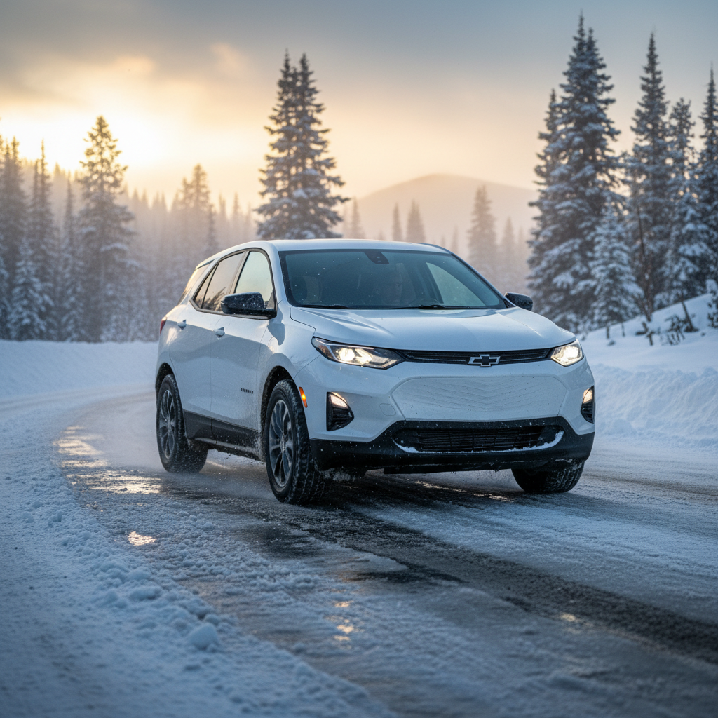 Is the Chevrolet Equinox EV Good in Snow and Ice? Winter Driving Guide