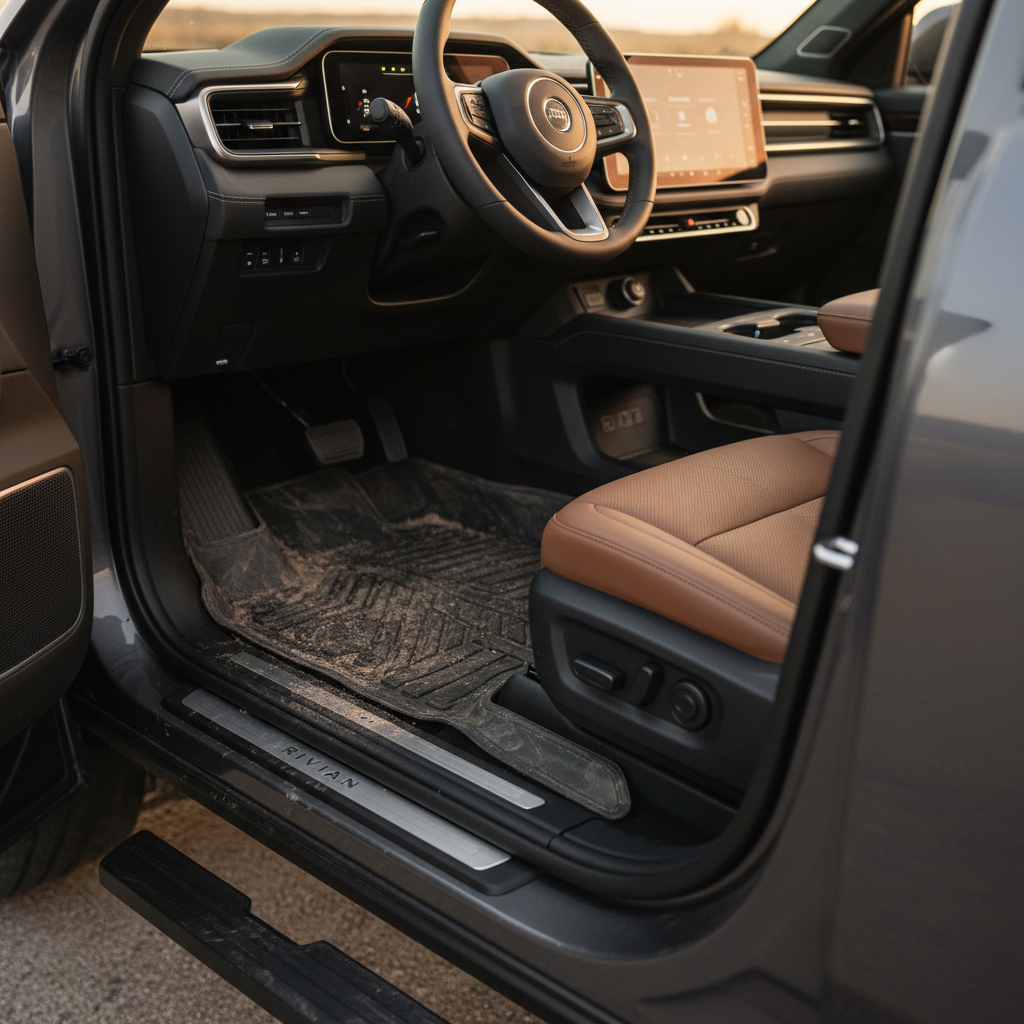 Best Floor Mats for the Rivian R1T in 2025: Complete Guide