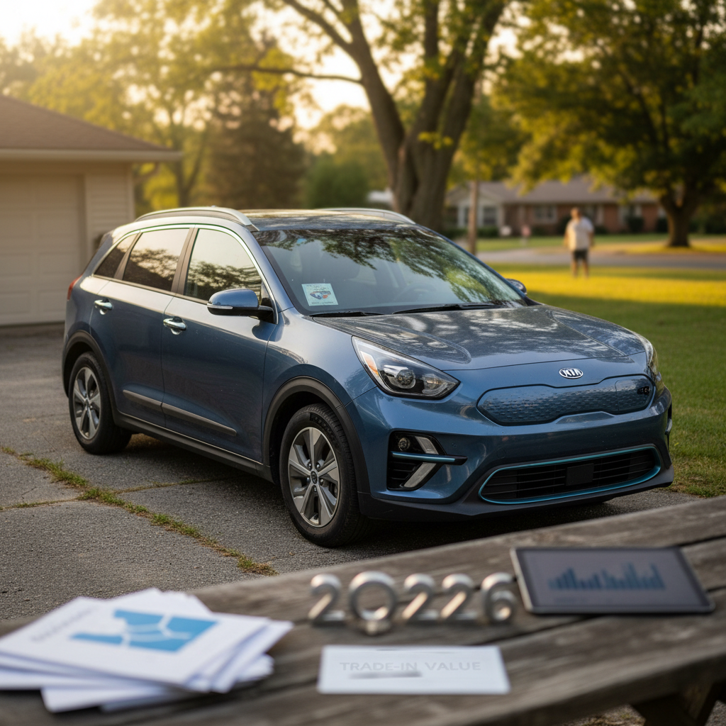 2023 Kia Niro EV Trade-In Value: What Your EV Is Really Worth in 2026