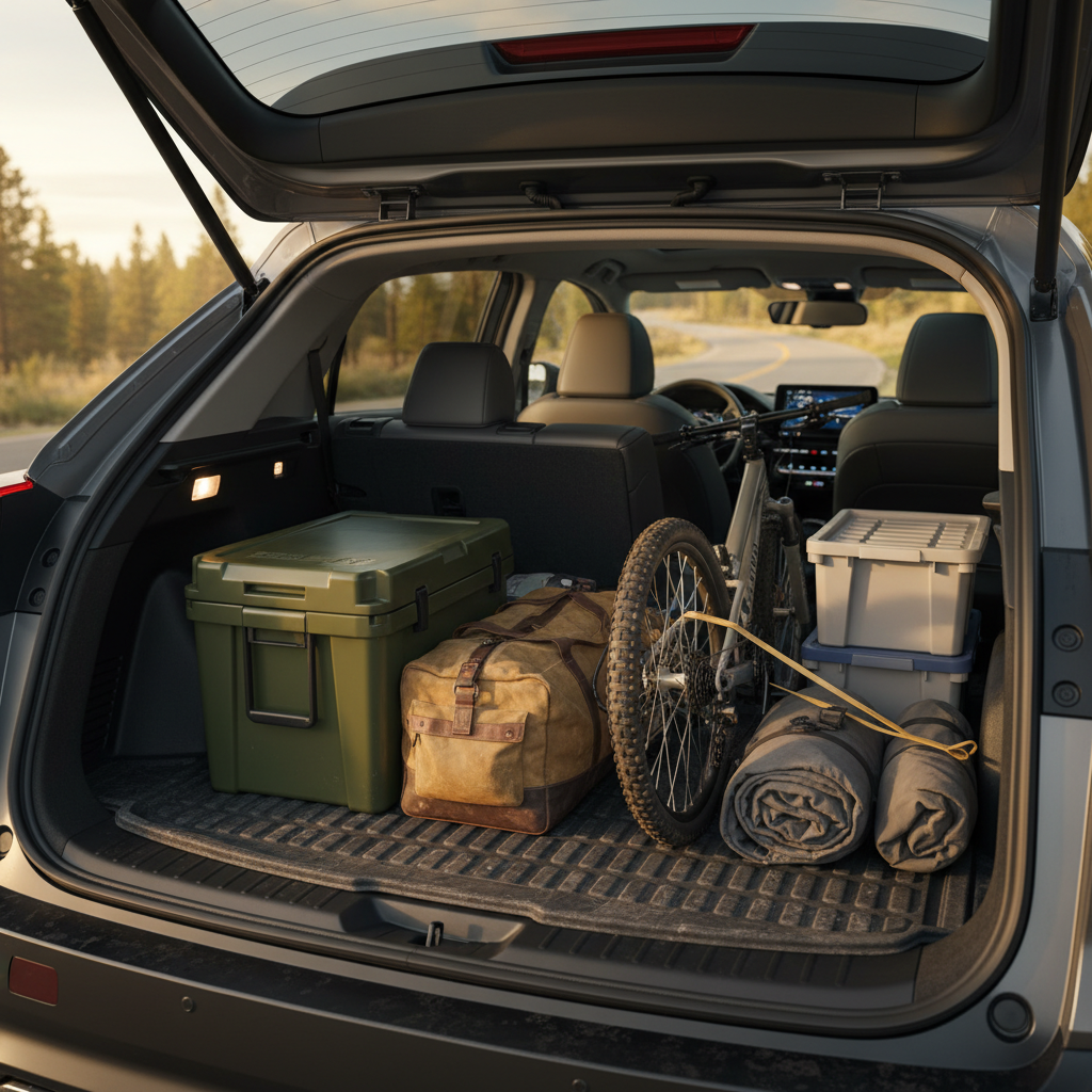 Toyota bZ4X Cargo Space With Seats Down: Real-World Room & Packing Tips