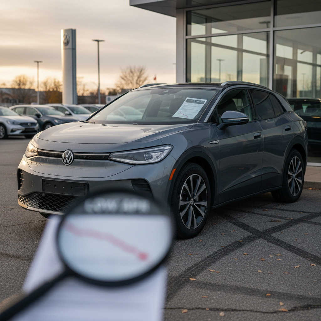 Used Volkswagen ID.4 Financing Rates: How to Get a Low APR in 2026