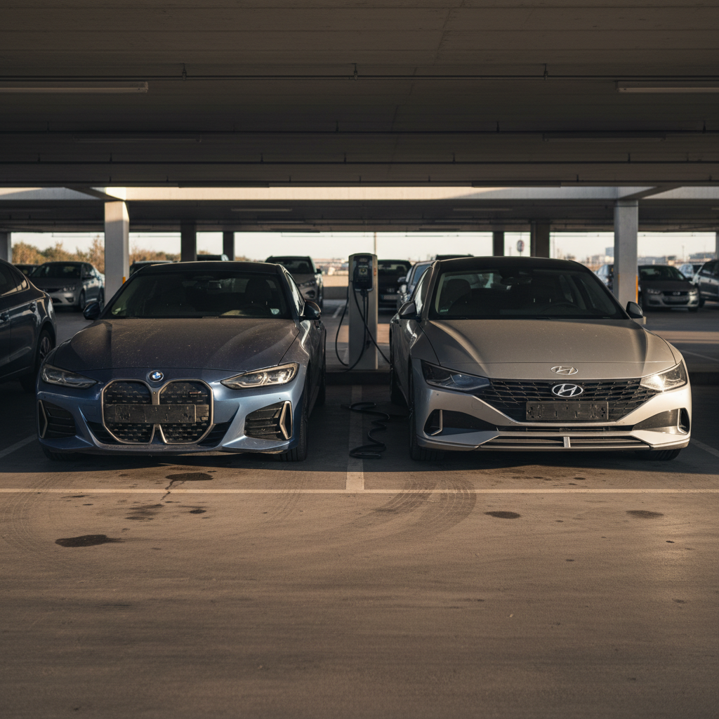 Used BMW i4 vs Hyundai Ioniq 6: Head‑to‑Head Used EV Comparison for 2026