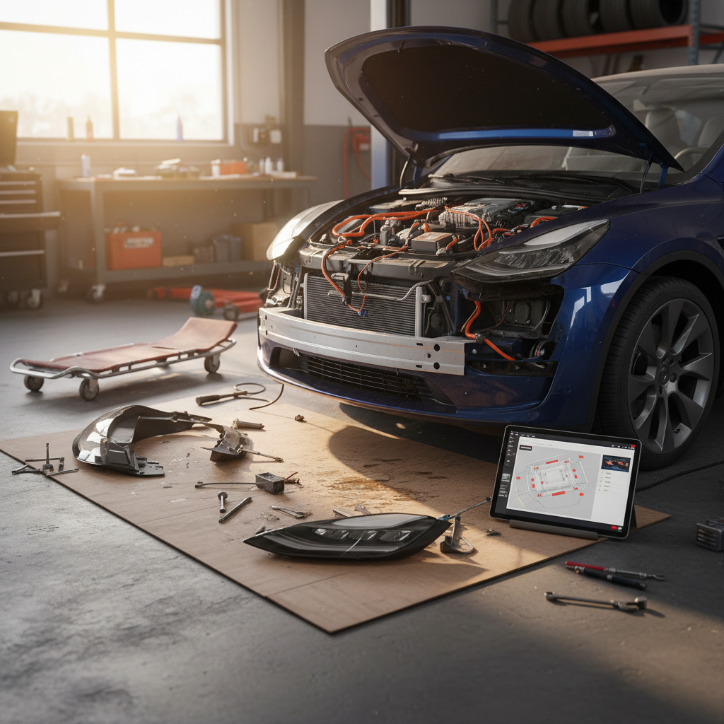 Tesla Model Y Repair Cost Averages: What Owners Really Pay