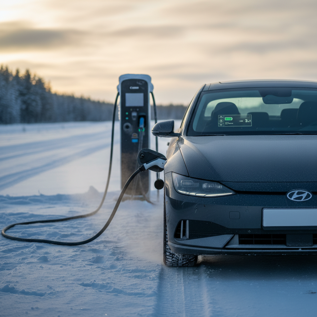 Hyundai Ioniq 6 Winter Range Loss: Real-World Percentages & Fixes