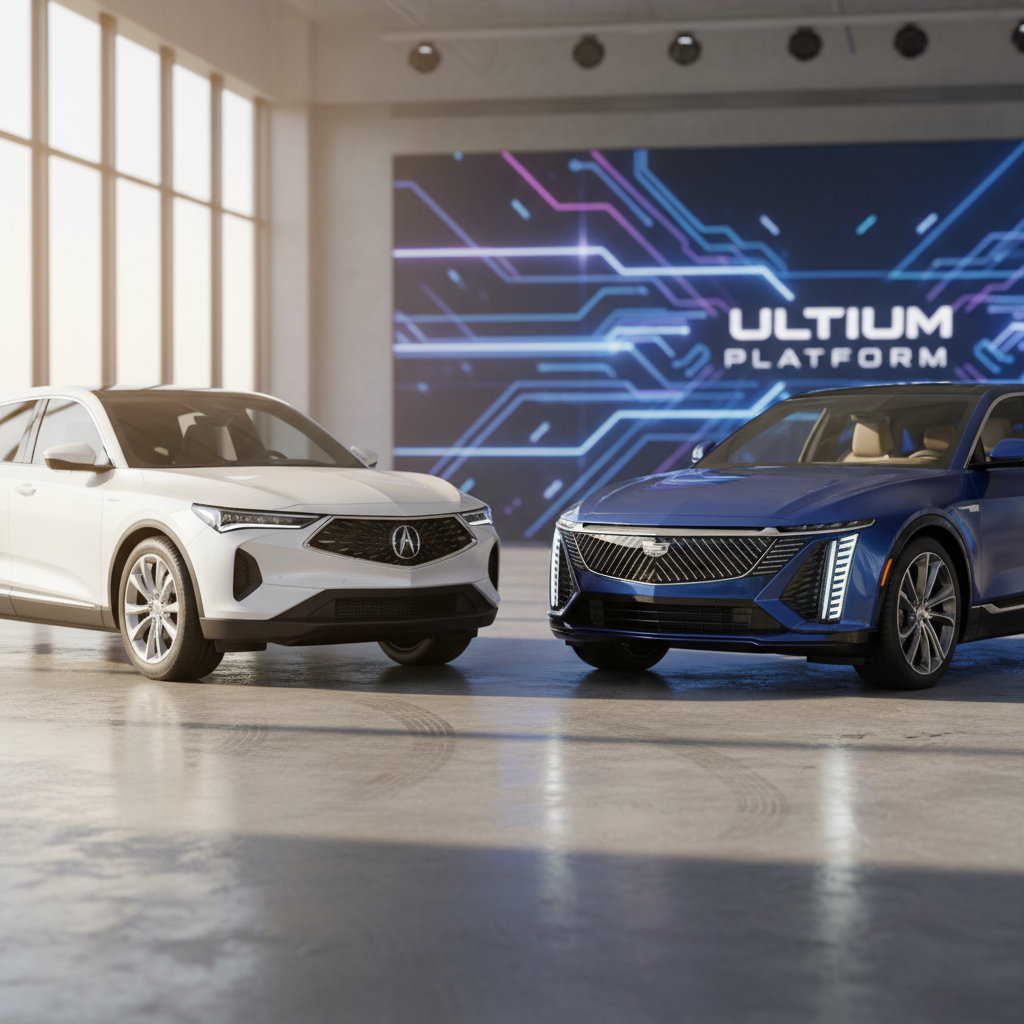 Acura ZDX vs Cadillac Lyriq: Which Ultium EV SUV Is Better for You?