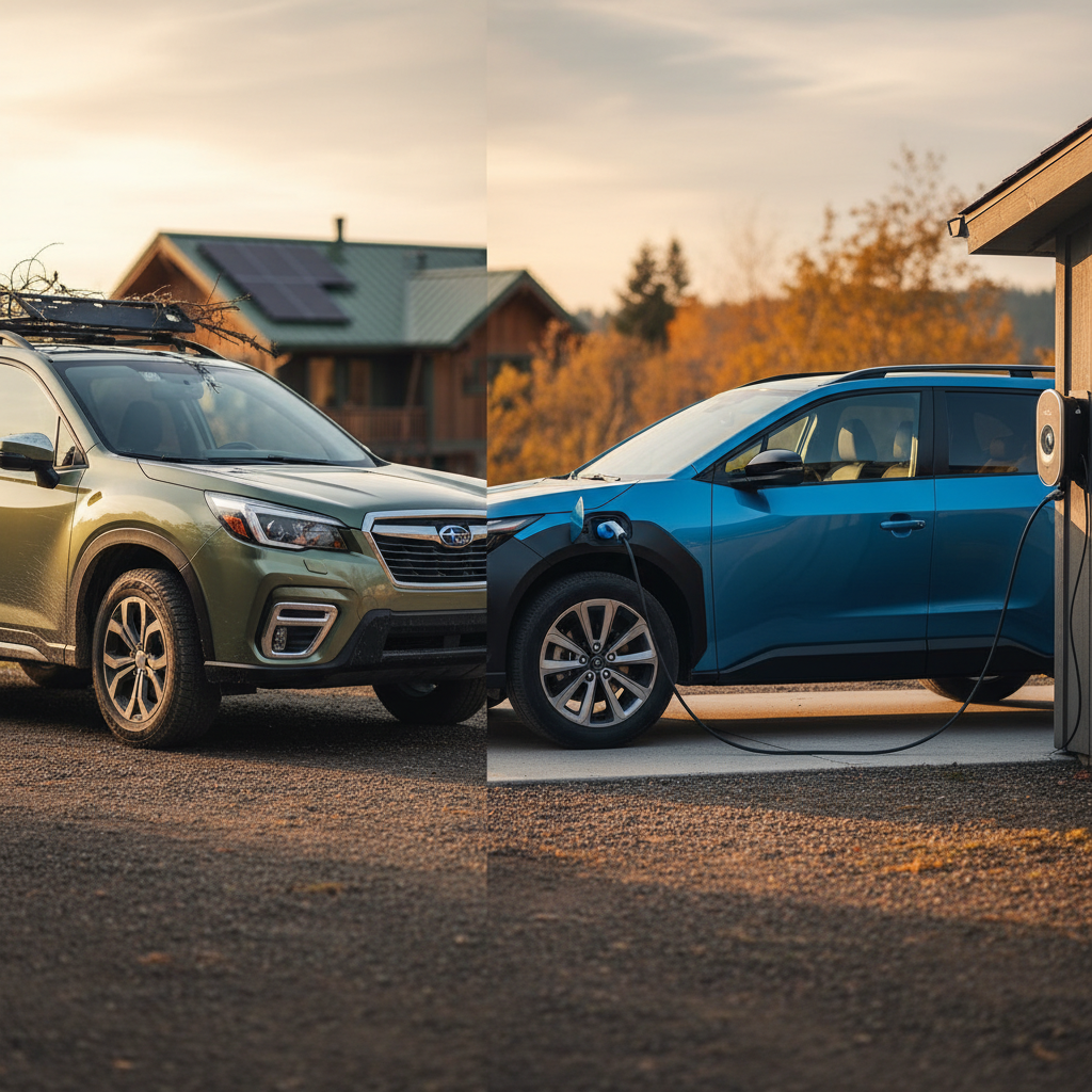 From Subaru Forester to Subaru Solterra: Real-World Owner Review & EV Transition Guide