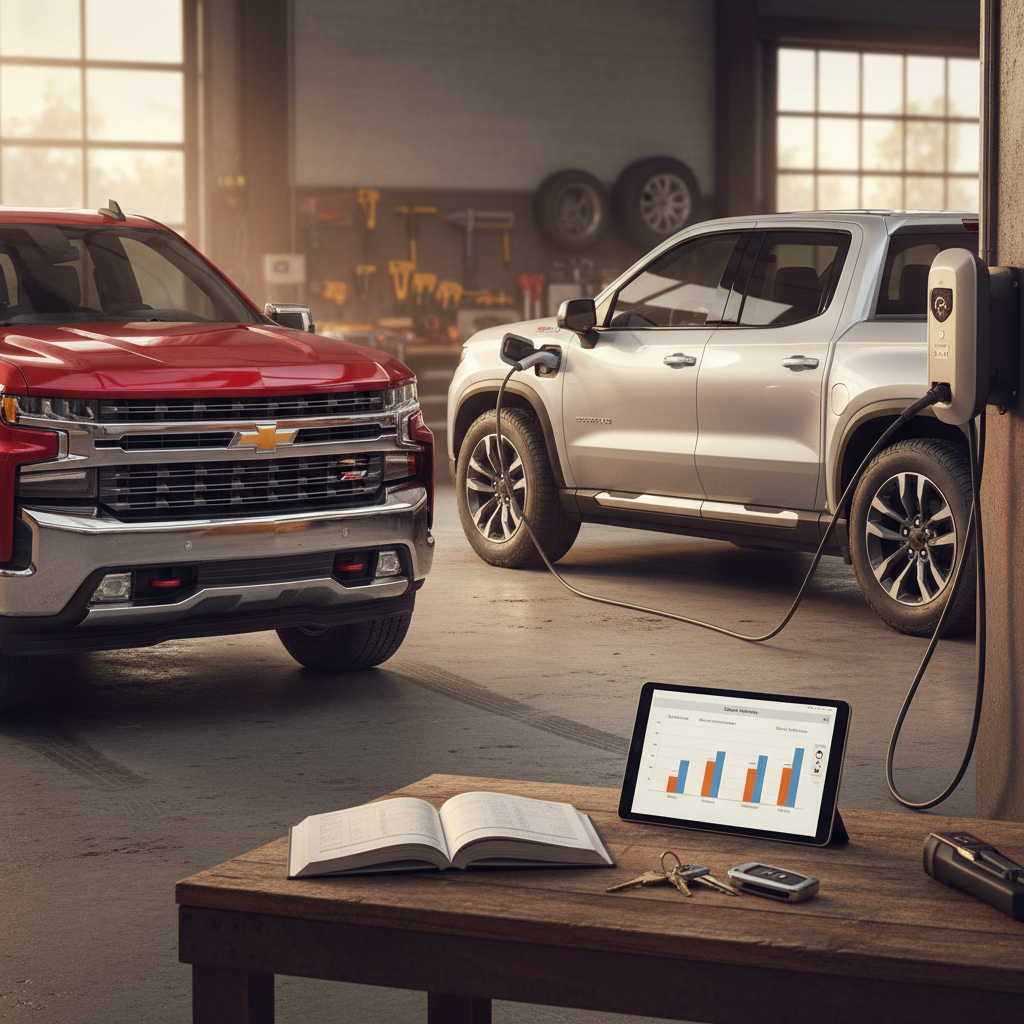 Switching from a Chevrolet Silverado to a Silverado EV: Real-World Cost Savings