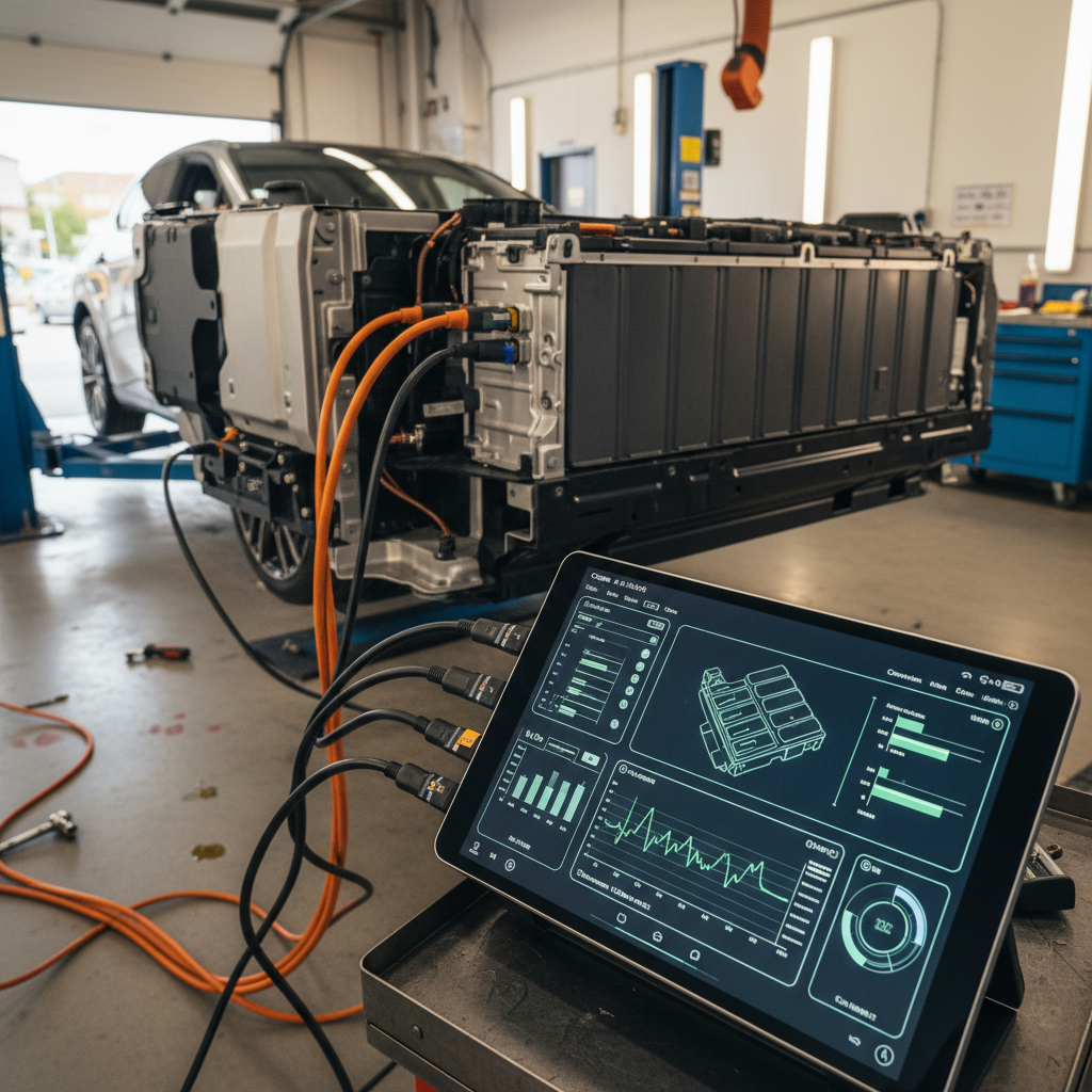 Lexus RZ 450e Battery Health Check: How To Test, Track & Protect It