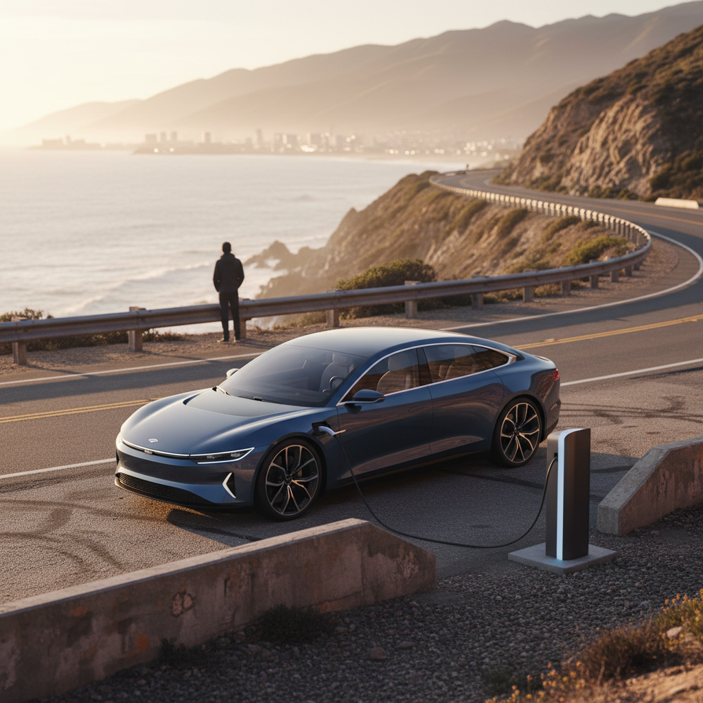 Best Electric Car for a Long Commute in 2025–2026