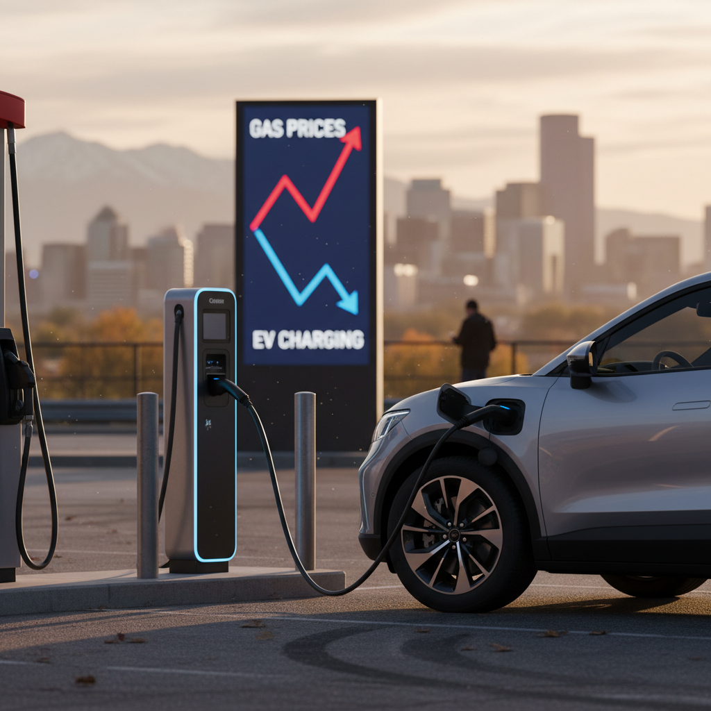 Gas Prices vs. EV Charging Costs in Denver (2026 Guide)