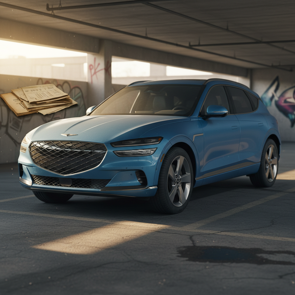 How Fast Does the Genesis GV60 Depreciate? Real-World 3–5 Year Outlook