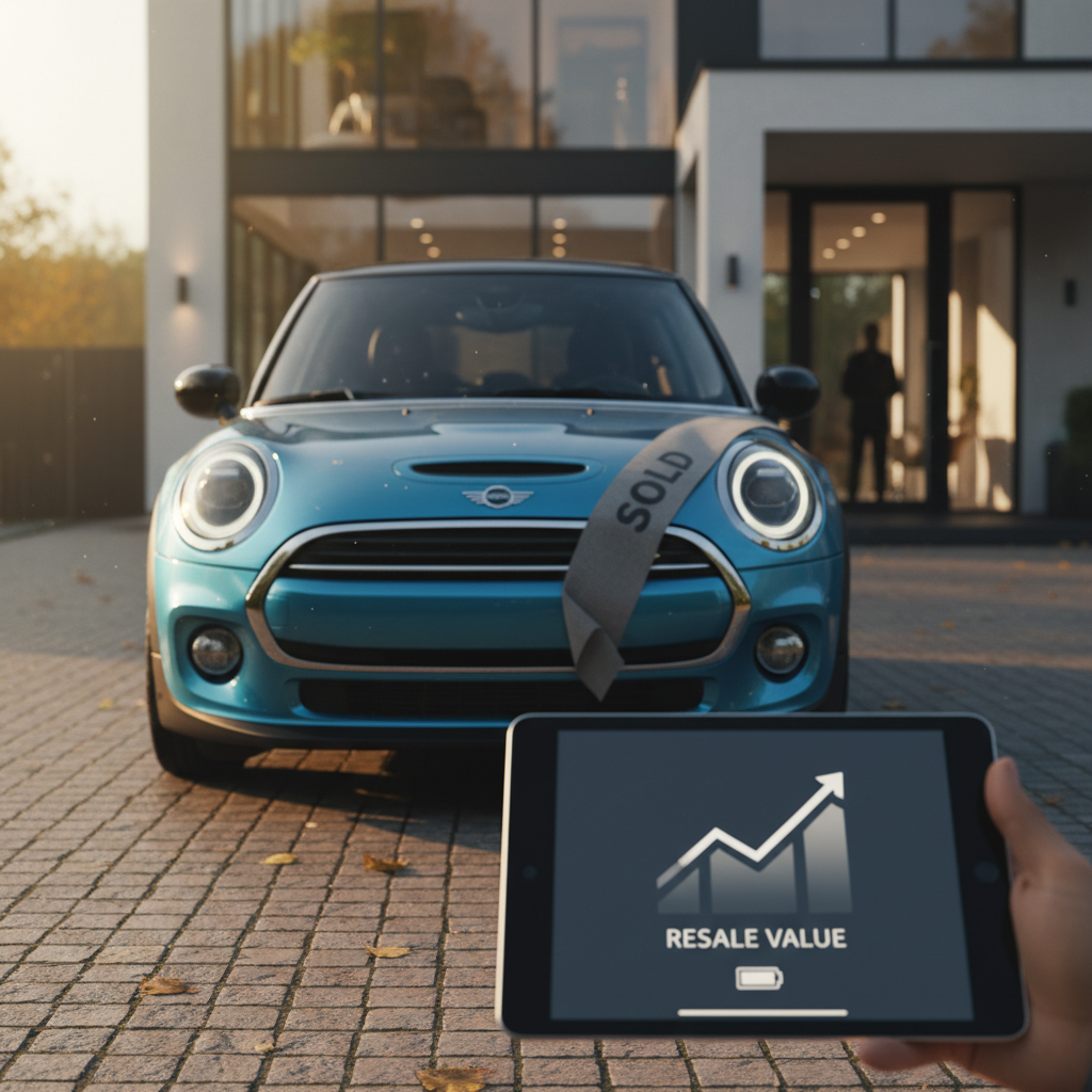 Best Place to Sell a Mini Cooper SE in 2026: Max Value, Less Hassle