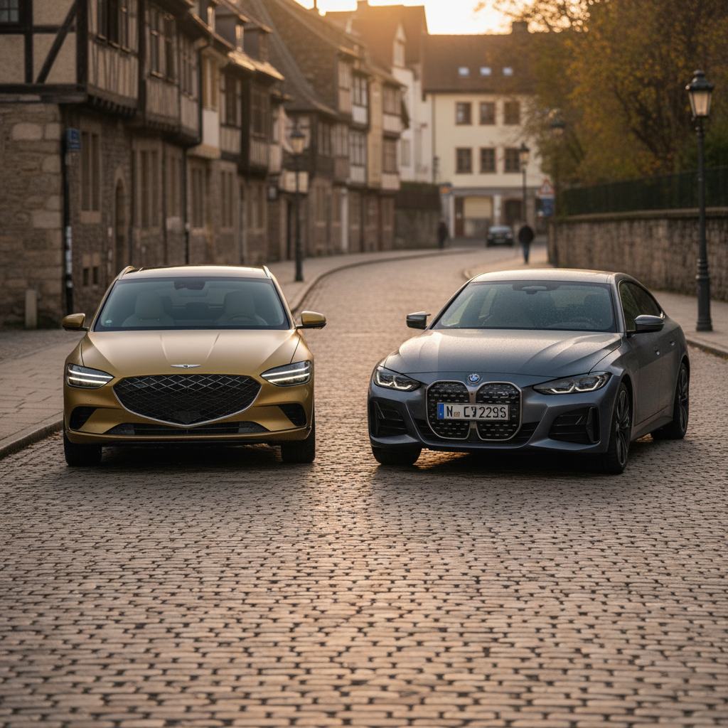 Genesis GV60 vs BMW i4: Which Electric Car Is Better for You?