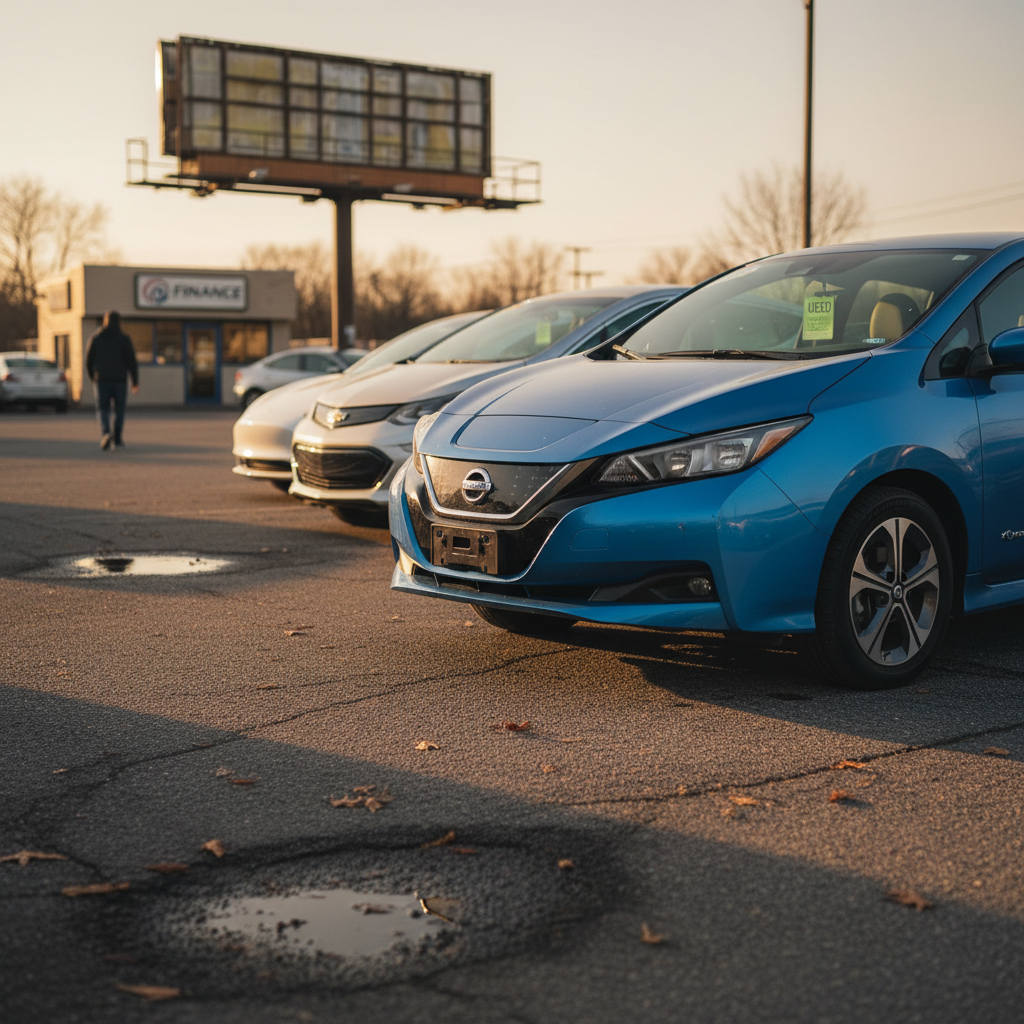 Used Electric Cars in Maryland 2026: Incentives, Prices & Best Bets