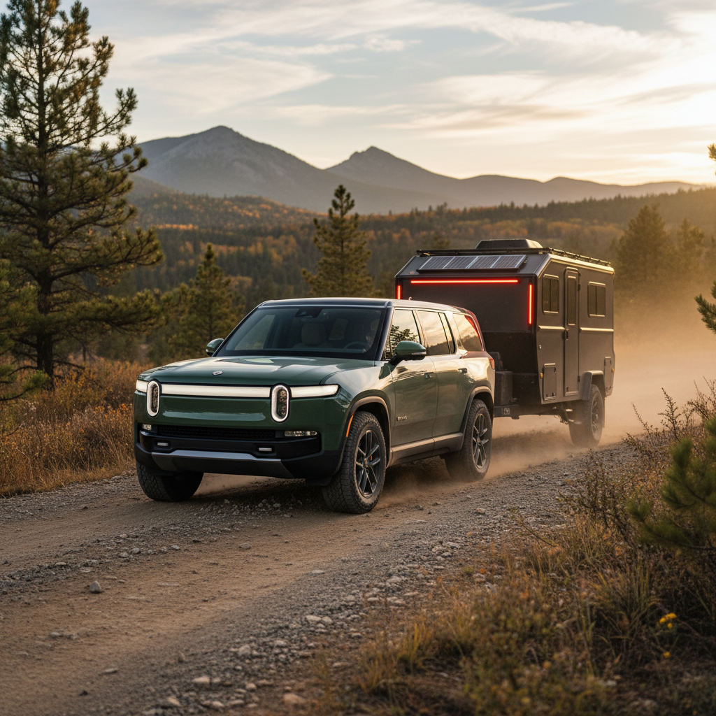Can a Rivian R1S Tow a Trailer? Real Specs, Range & Tips